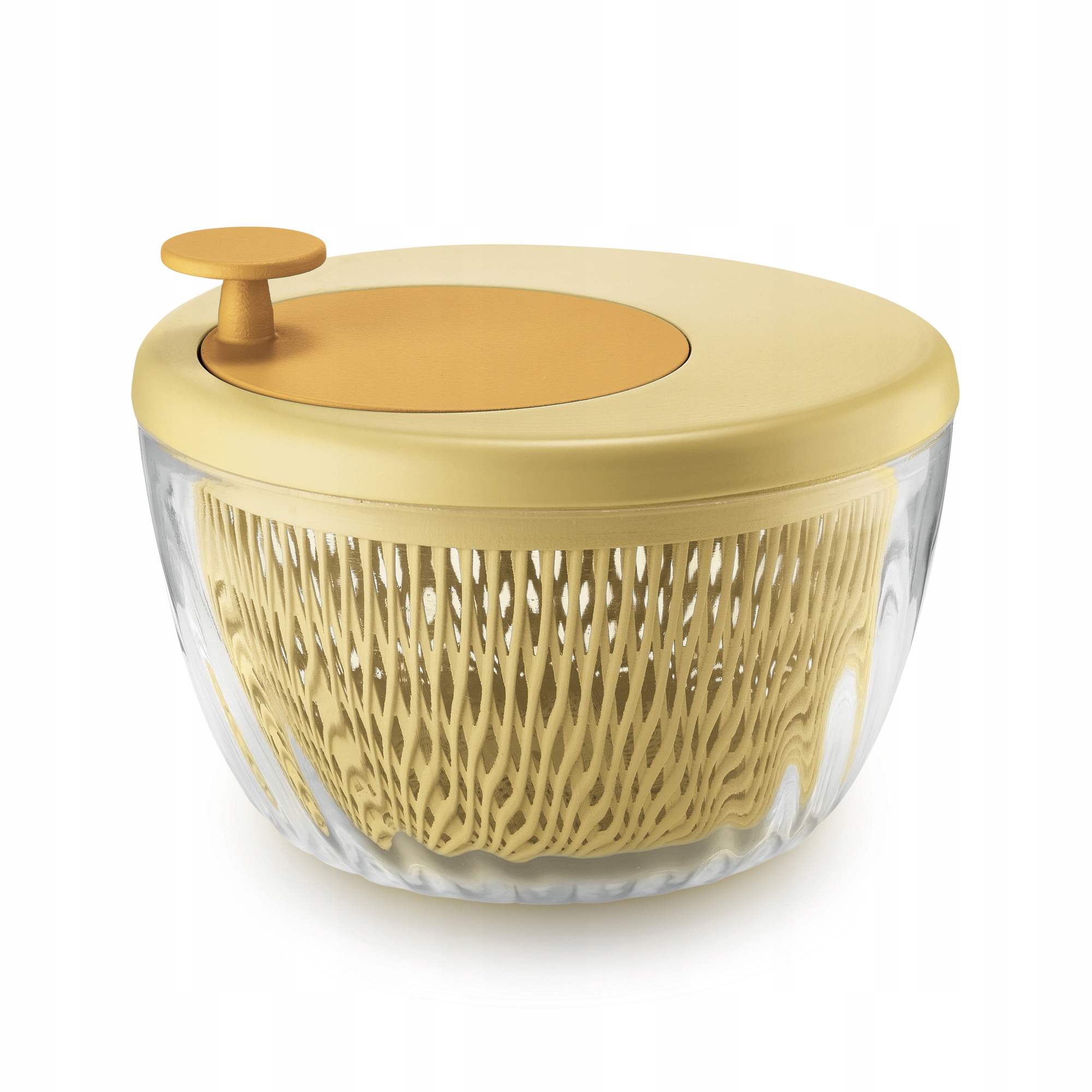 Guzzini Odstředivka Sušička na salát Miska Žlutá