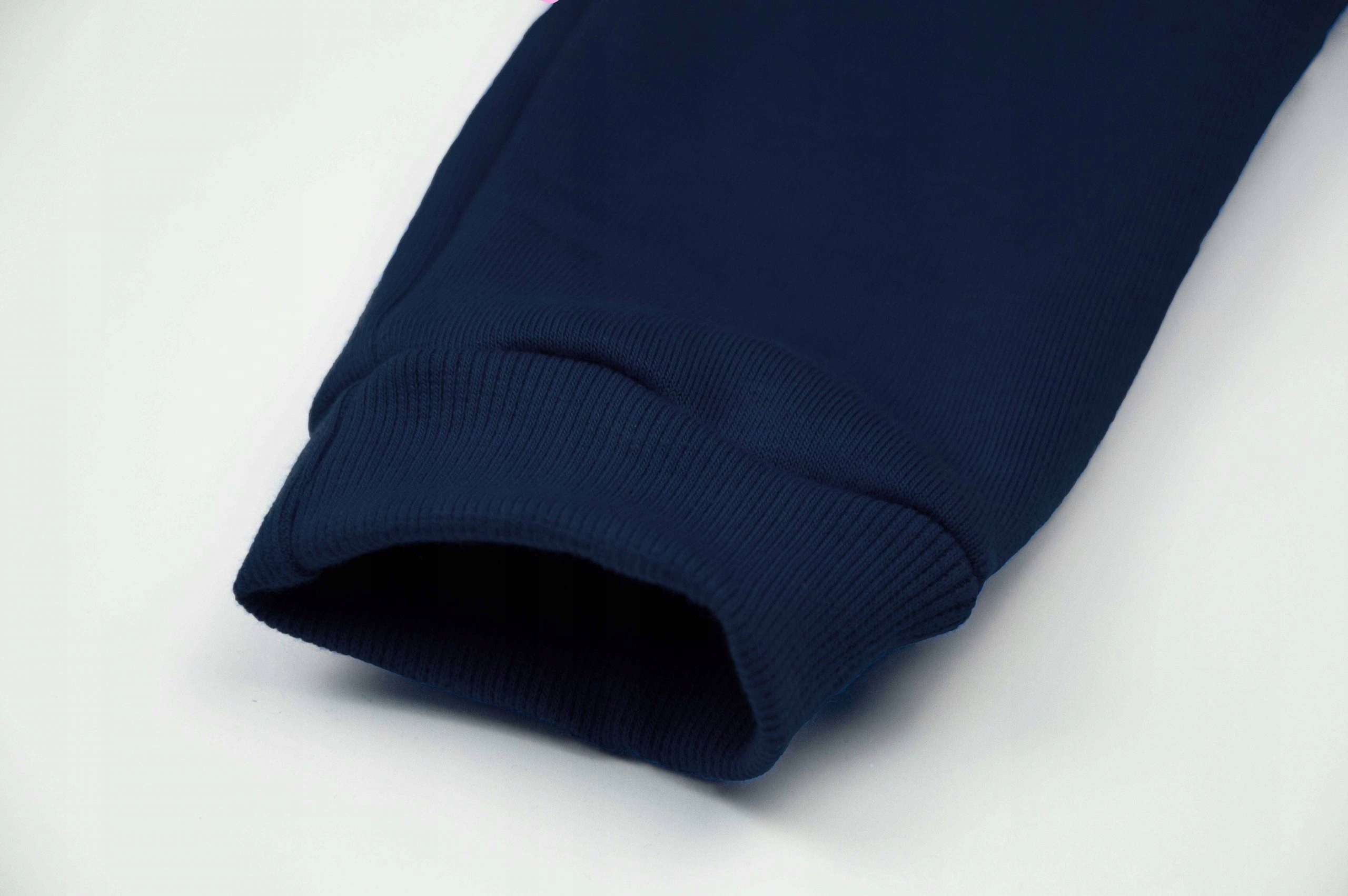 GRUBE SPODNIE dziecięce OCIEPLANE c. granat 110 Marka CiuchCiuch