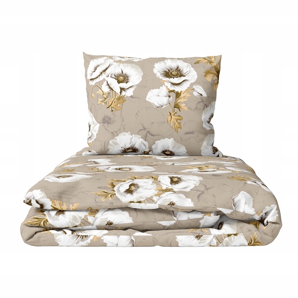 Hotelové Povlečení 140x200 cm Povlak 70x80 Bavlna 100% vzor: Polské Maki