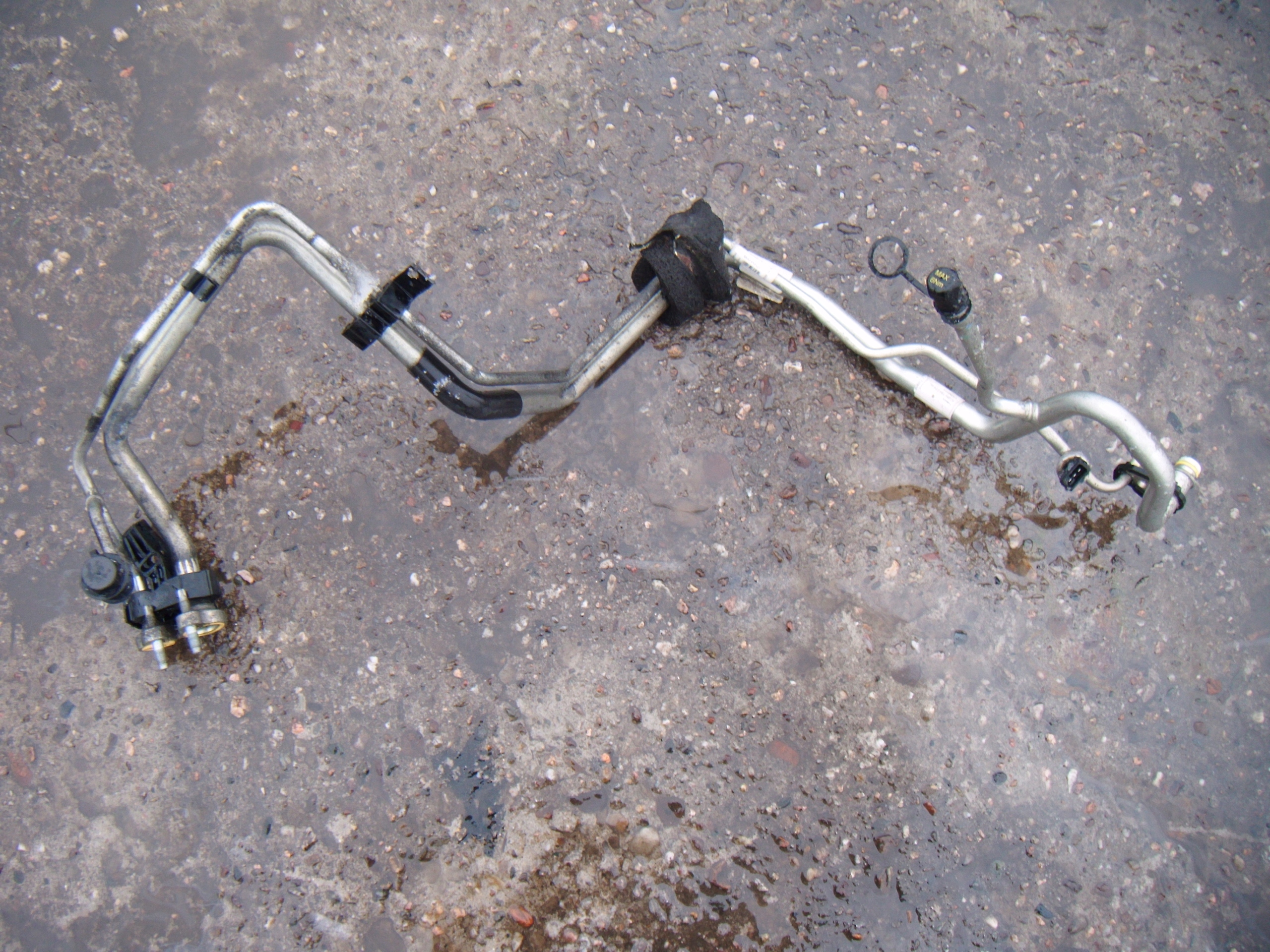 VOLVO S80 2 II V70 III 06- 2.4 D5 PRZEWÓD WĄŻ KLIMATYZACJI