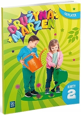 Drużyna marzeń Trzylatek Karty pracy Część 2