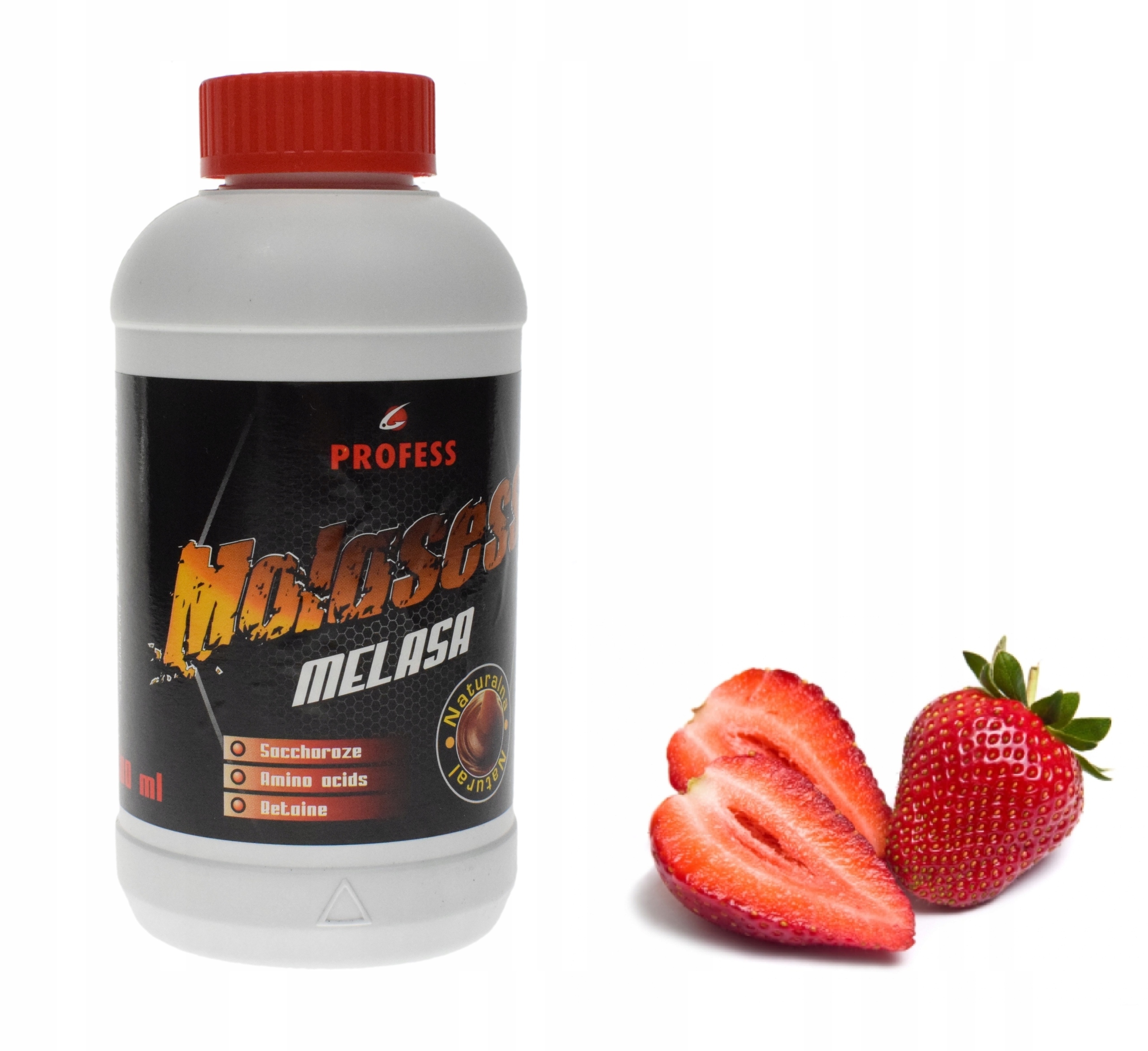 Melasa Truskawka Wędkarska Dodatek Do Zanęt Profess 500 ML
