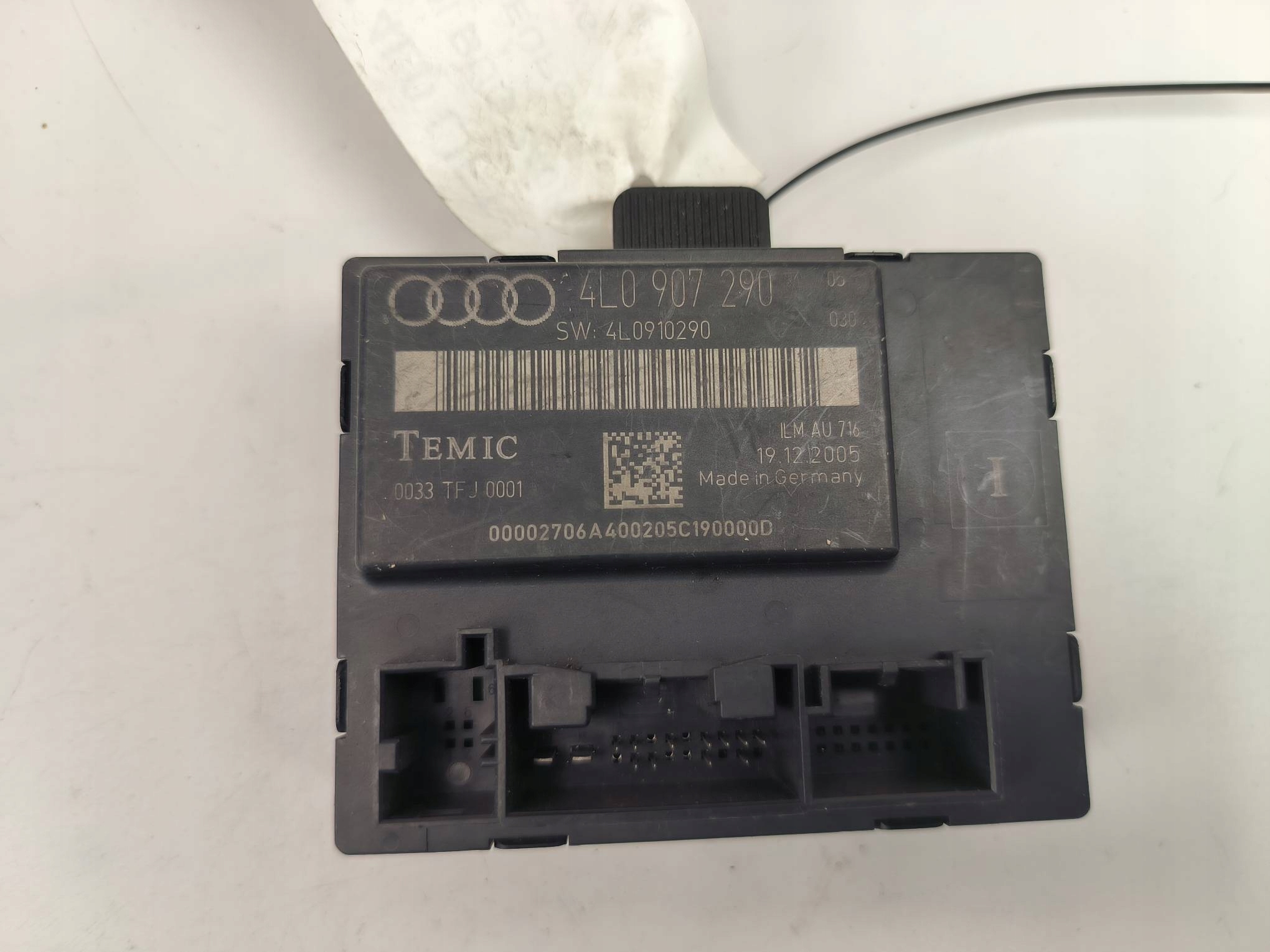 module door 4L0907290 AUDI Q7 4L LIFT