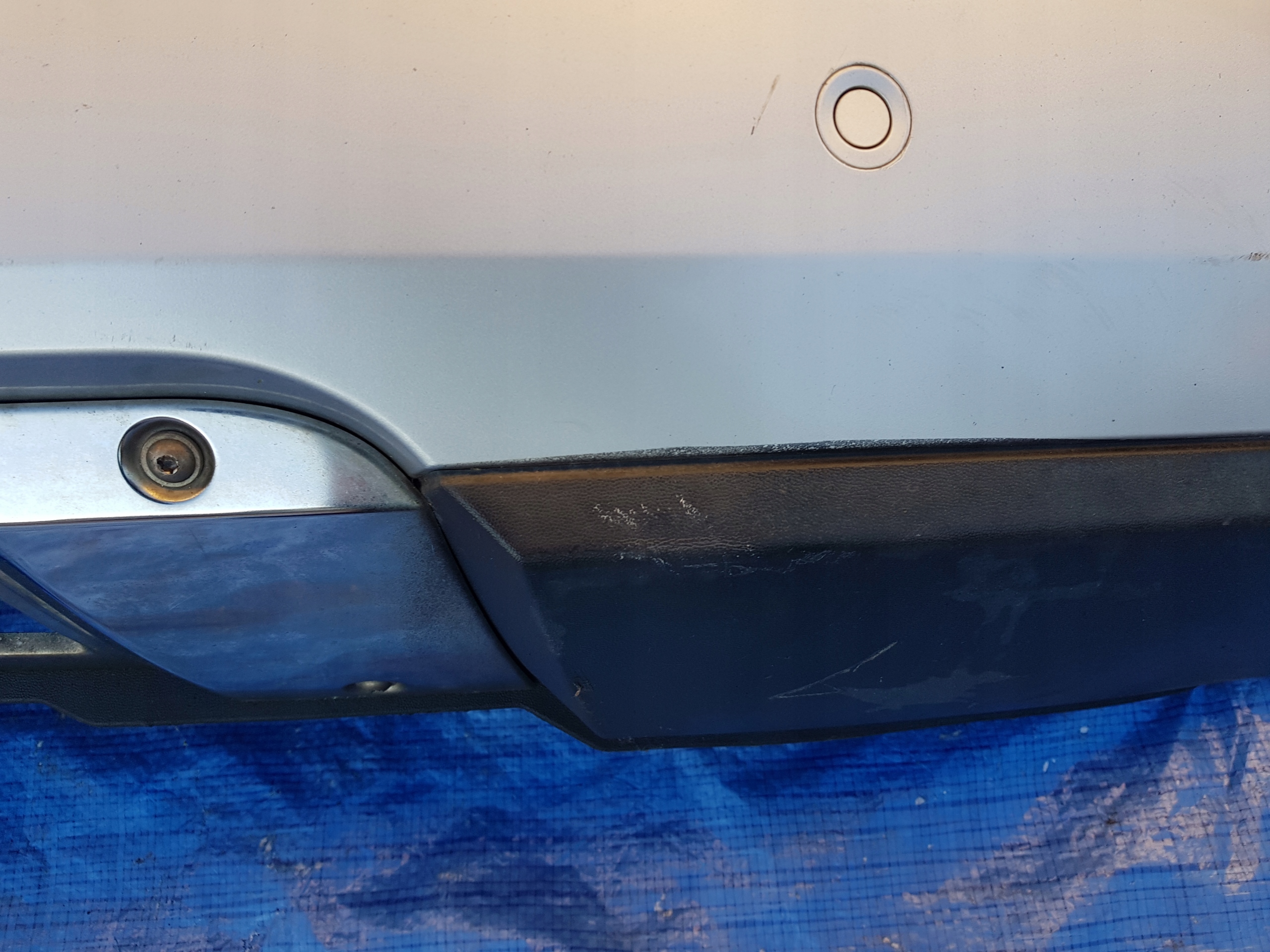 bumper front front MERCEDES GL X164 C775 775 below XENON