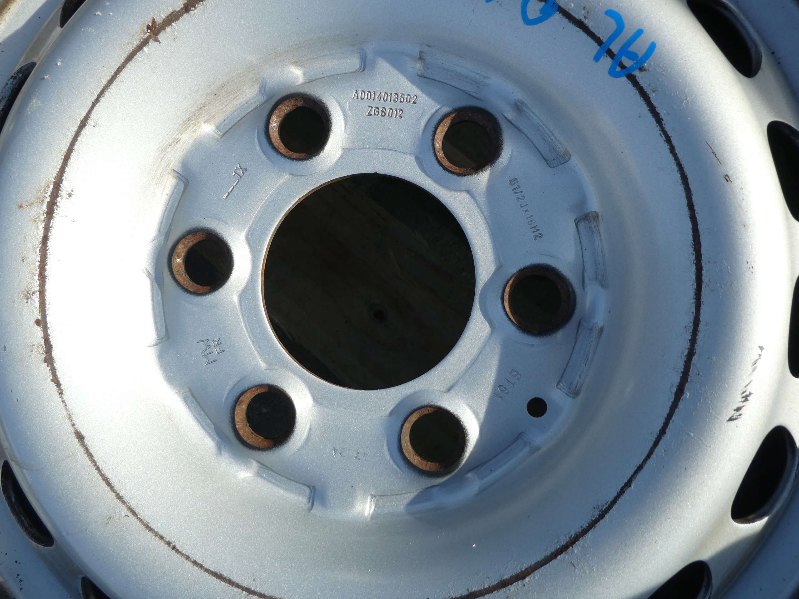 4X discs metal disc MERCEDES SPRINTER CRAFTER A0014013502