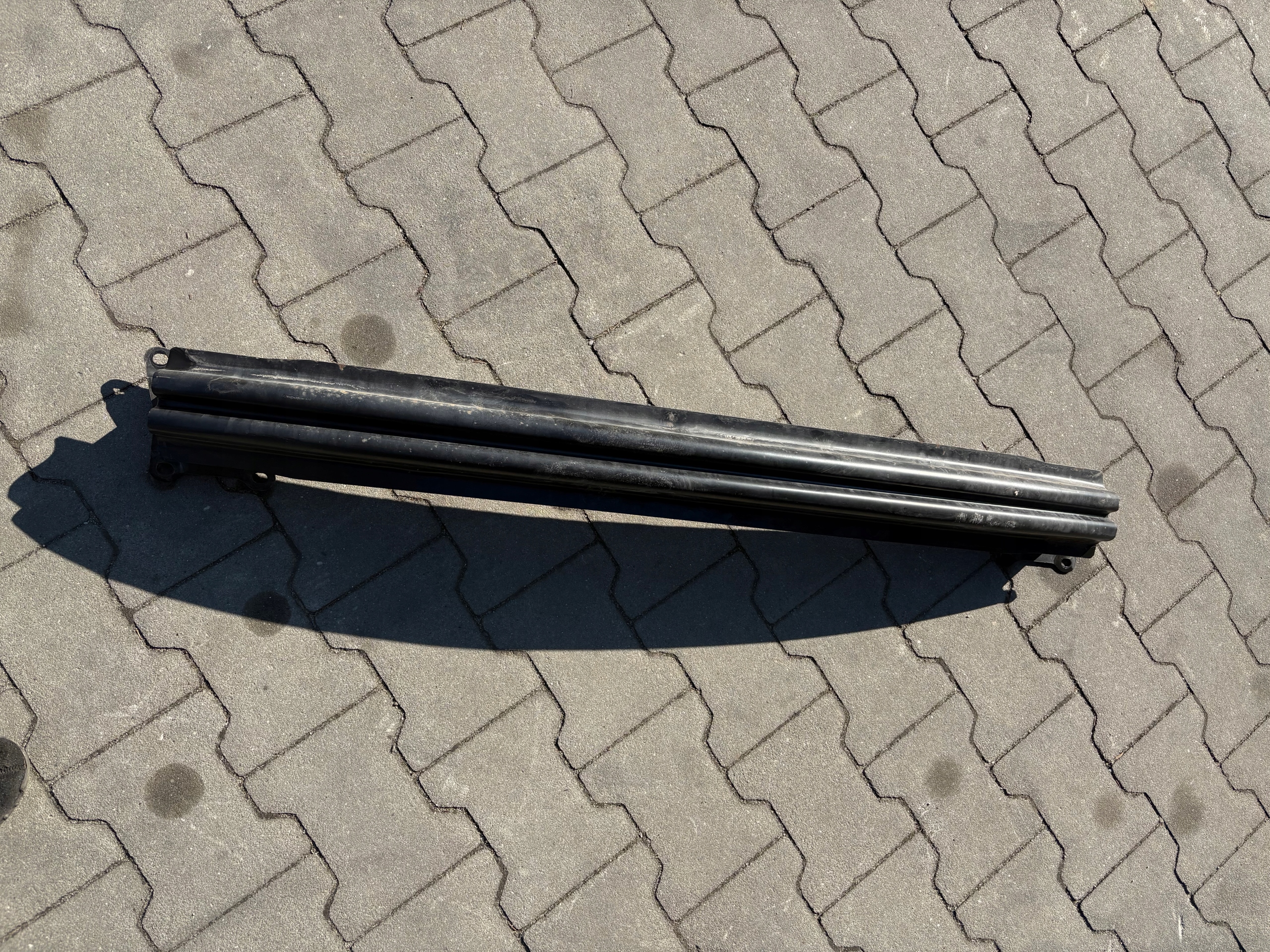 bumper support VW EOS 1Q rear rear part original 05-10