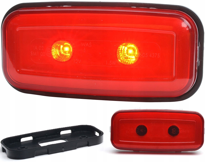 

Lampa Obrysowa Przeciwmgielna Diodowa Led Waś 1481