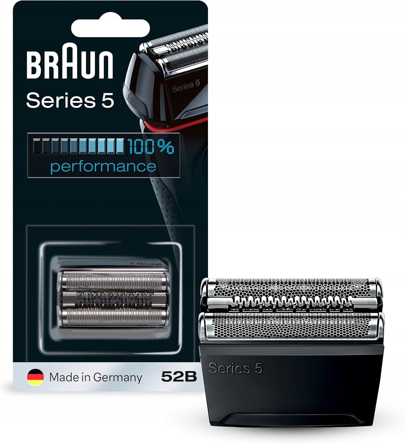 52-B1650S Series 5 Holicí Strojek Braun