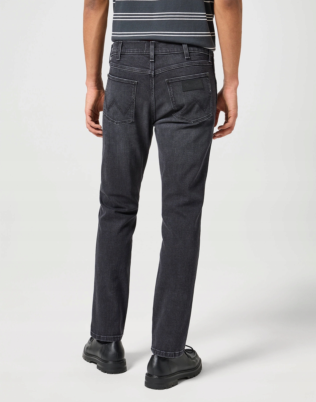 Pánské zúžené džíny Wrangler Larston Nocturnal 112355022 36/32