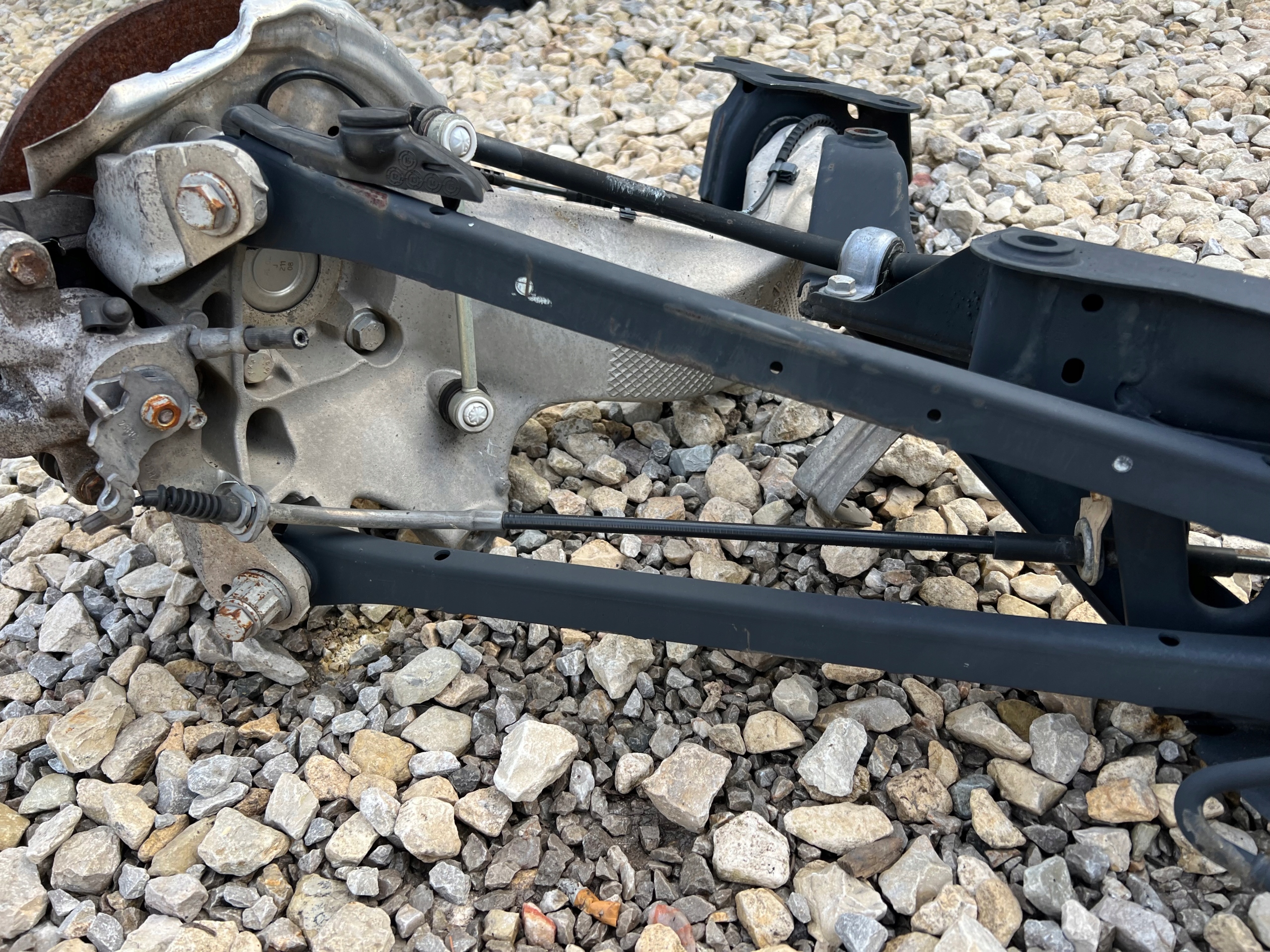 MINI COUNTRYMAN R60 PACEMAN ZAWIESZENIE SANKI OŚ TYŁ TYLNA 2WD Typ samochodu Samochody osobowe