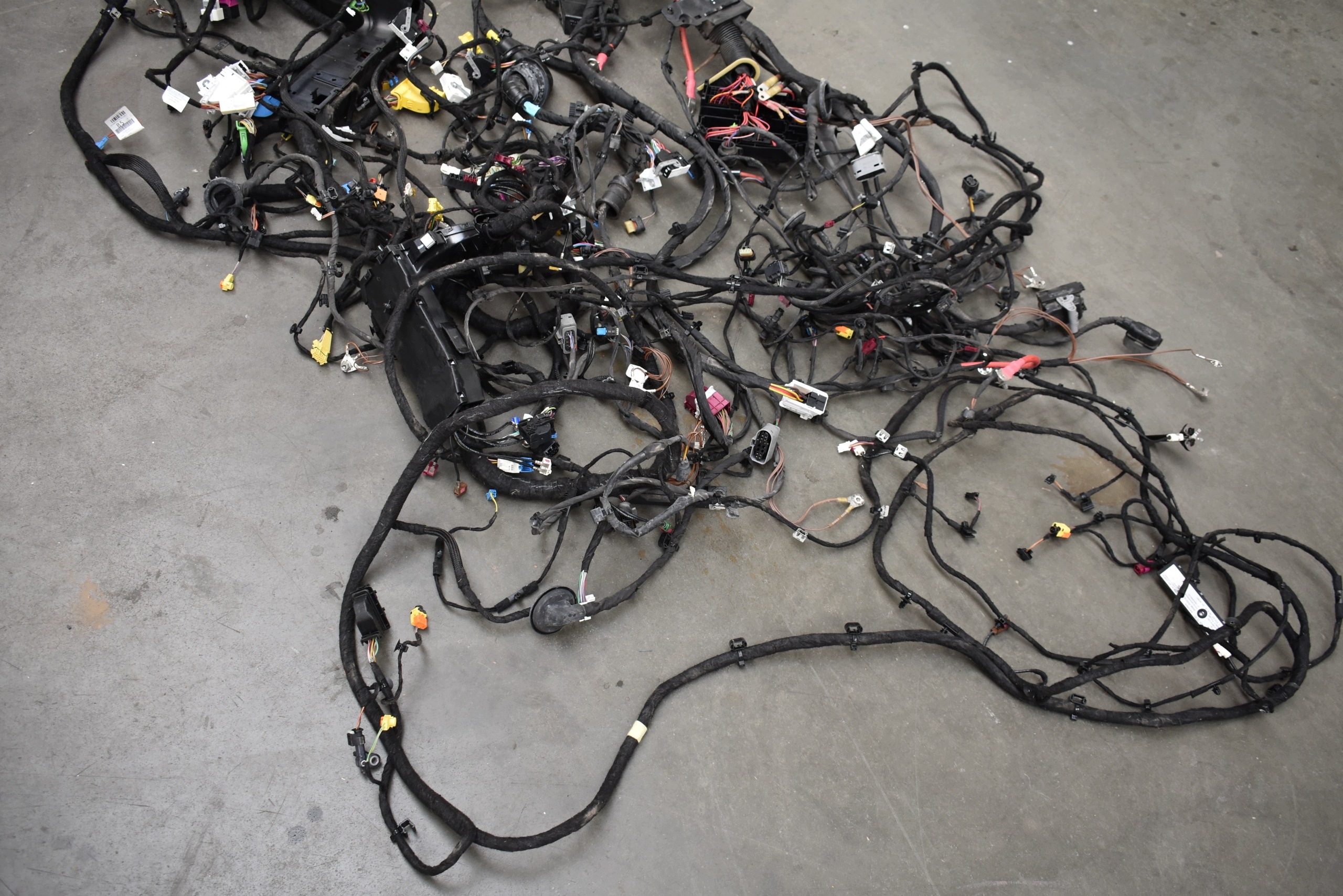 IDEALNA cablaggio ELEKTREYCZNA MERCEDES W177 2.0 1