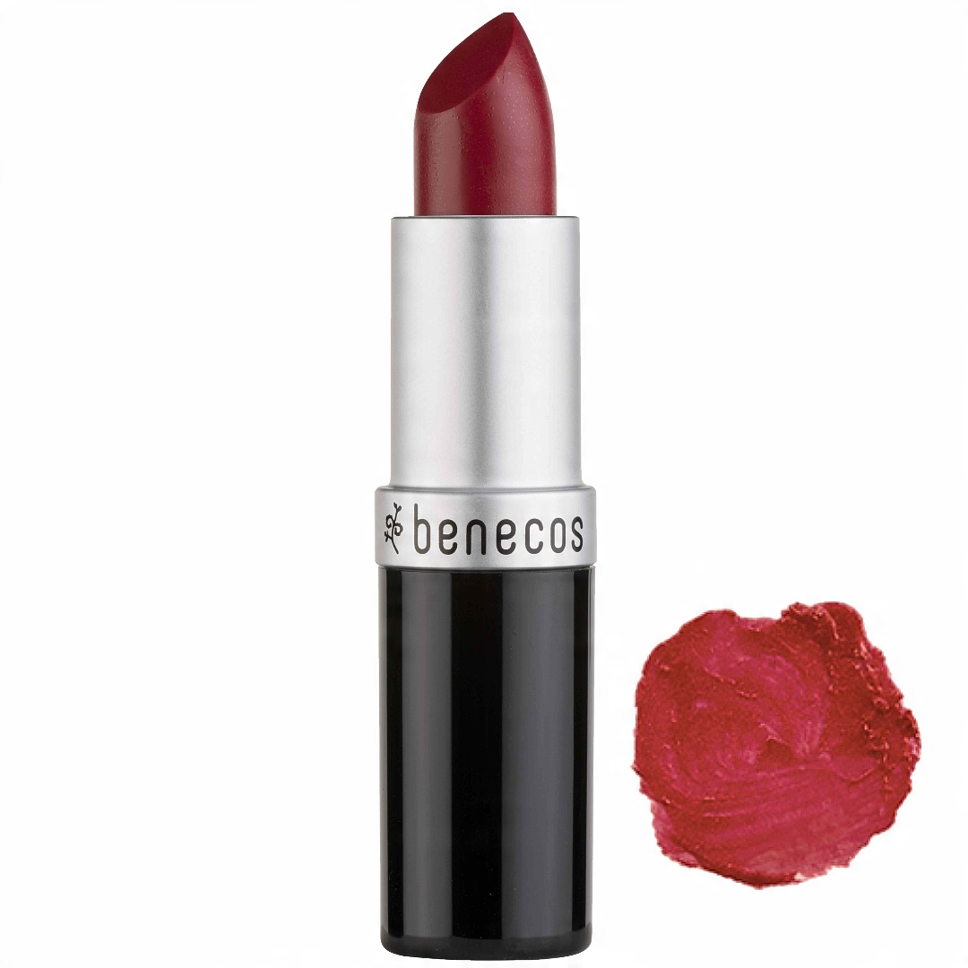 

Benecos Naturalna kremowa szminka Just Red Bio