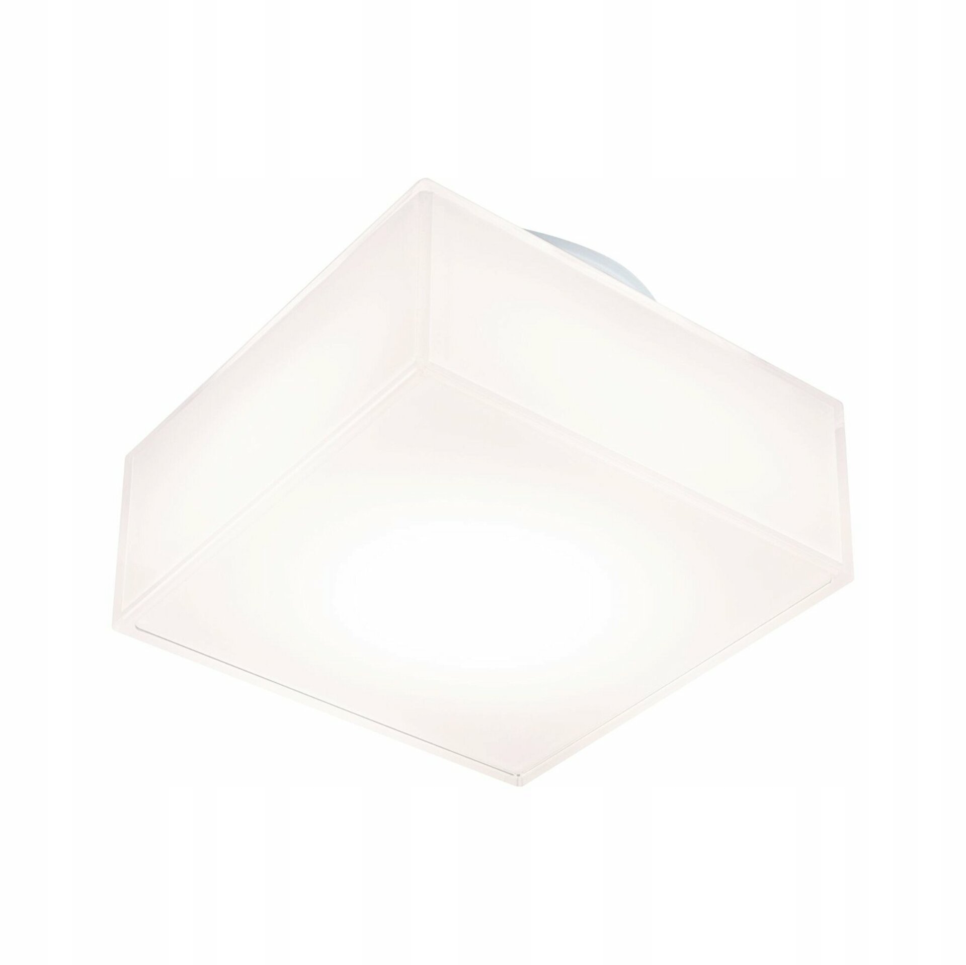 Paulmann Maro Led stropné svietidlo 6,8W IP44, 3000K, biela, štvorec