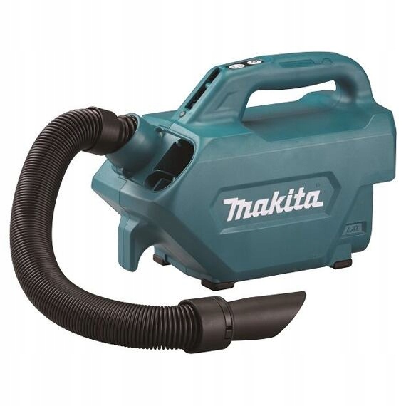 Makita DCL184Z aku vysavač 18V Lxt, 3 stupně sání, možnost ofukování, bez b