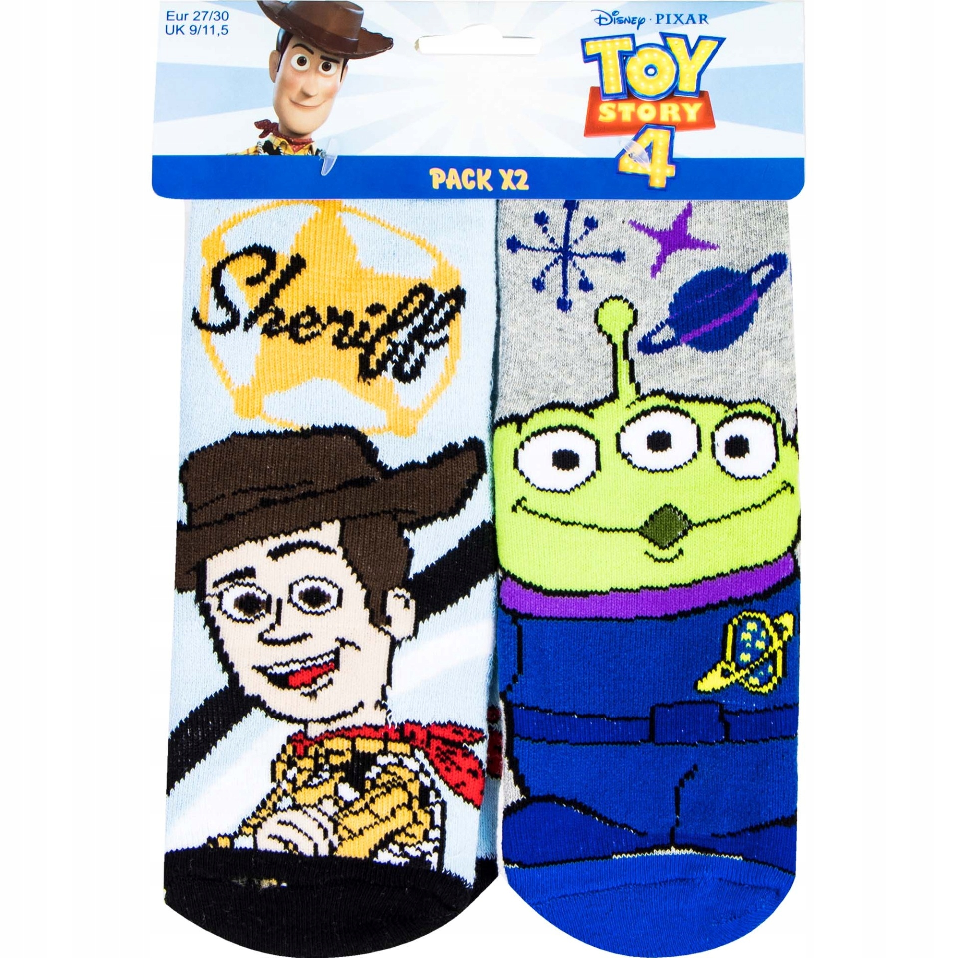 

skarpetki Toy Story 4 Chudy 2-PAK Abs 31-34