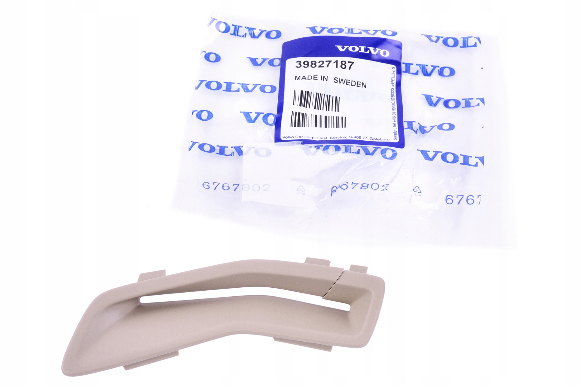 PRZELOTKA PASA KIEROWCY OE VOLVO XC60 2009 2016