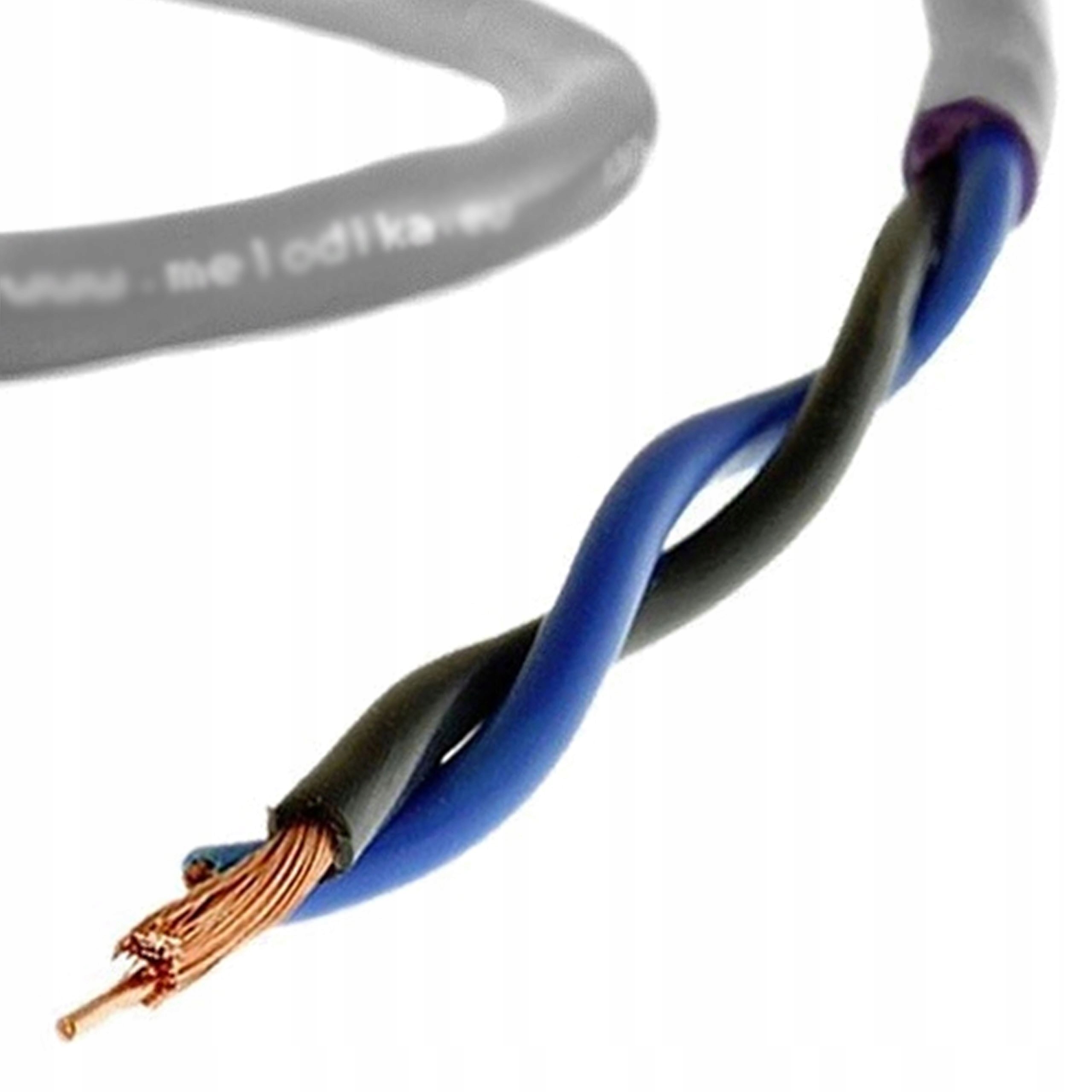 

Kabel Głośnikowy Ofc Melodika MDC2250 G 2x2,5mm2