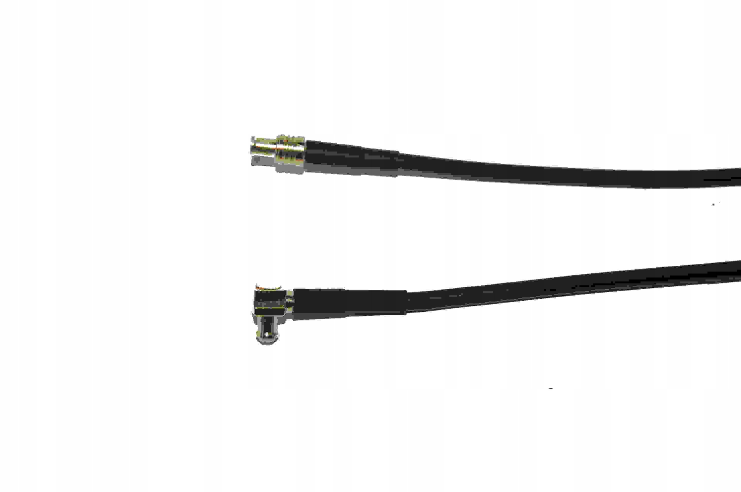 Kabel wtyk MCX wtyk MCX kątowy na RG174, 3m