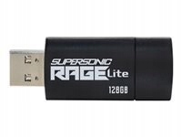 Pendrive Patriot Supersonic 128 Gb Usb 3.2 Czarny