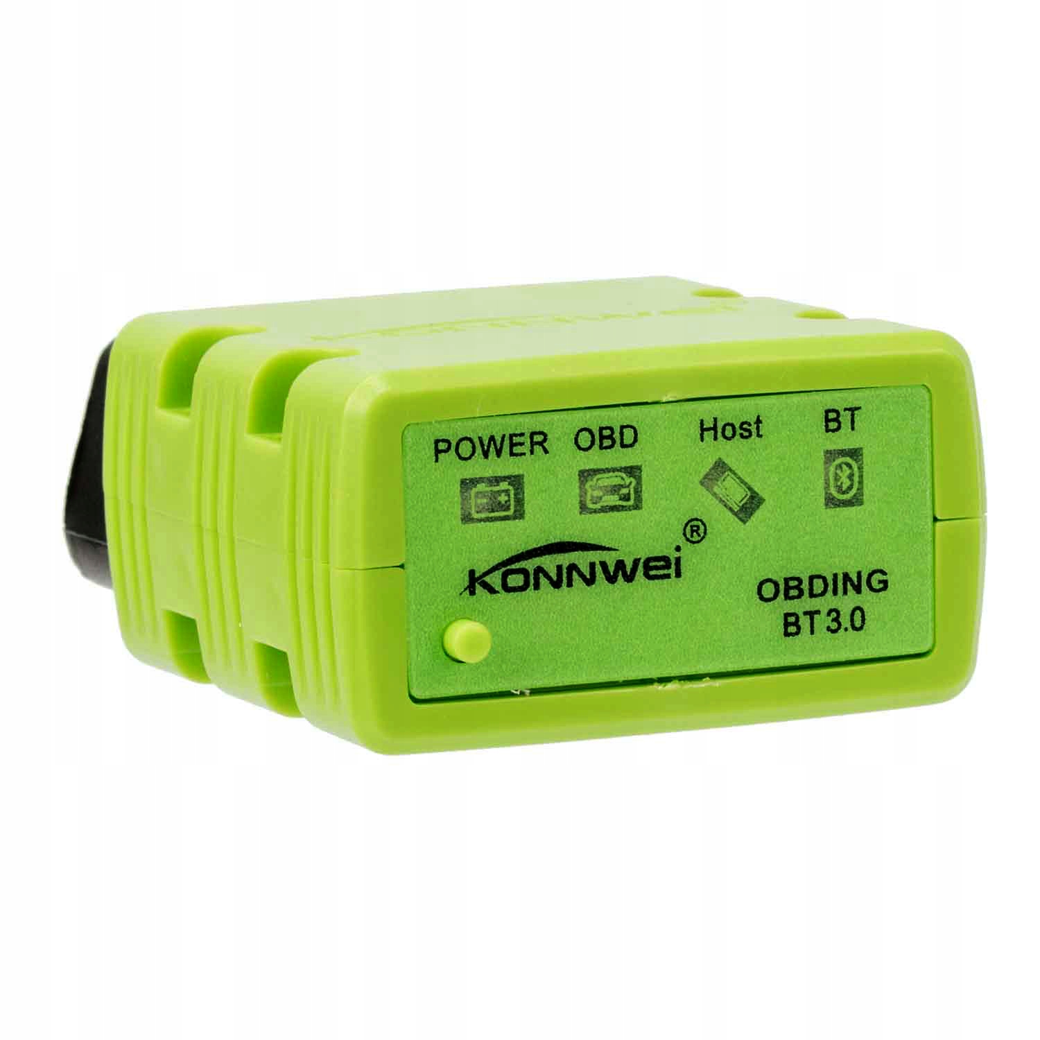 

Konnwei KW902 interfejs OBD2 Bt kasowanie błędów