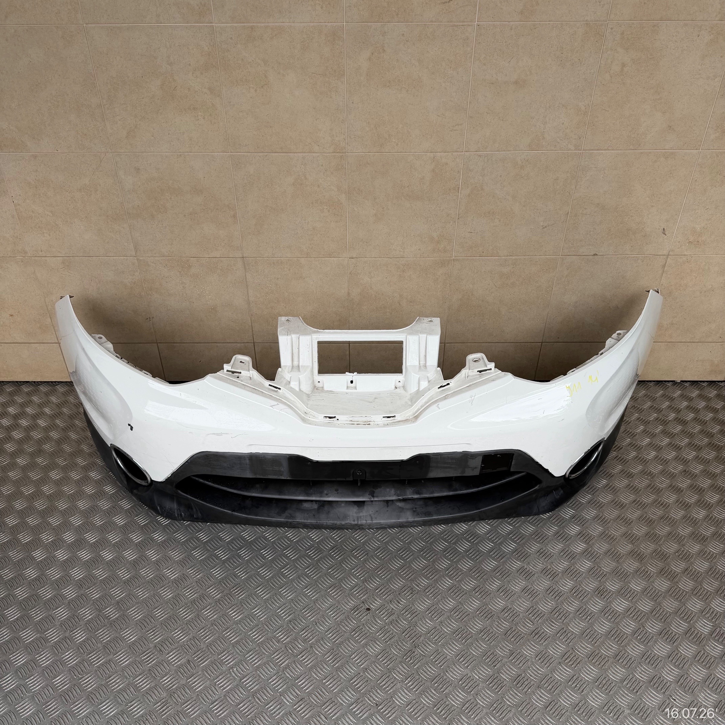front bumper complete NISSAN QASHQAI II J11 2014 ROK