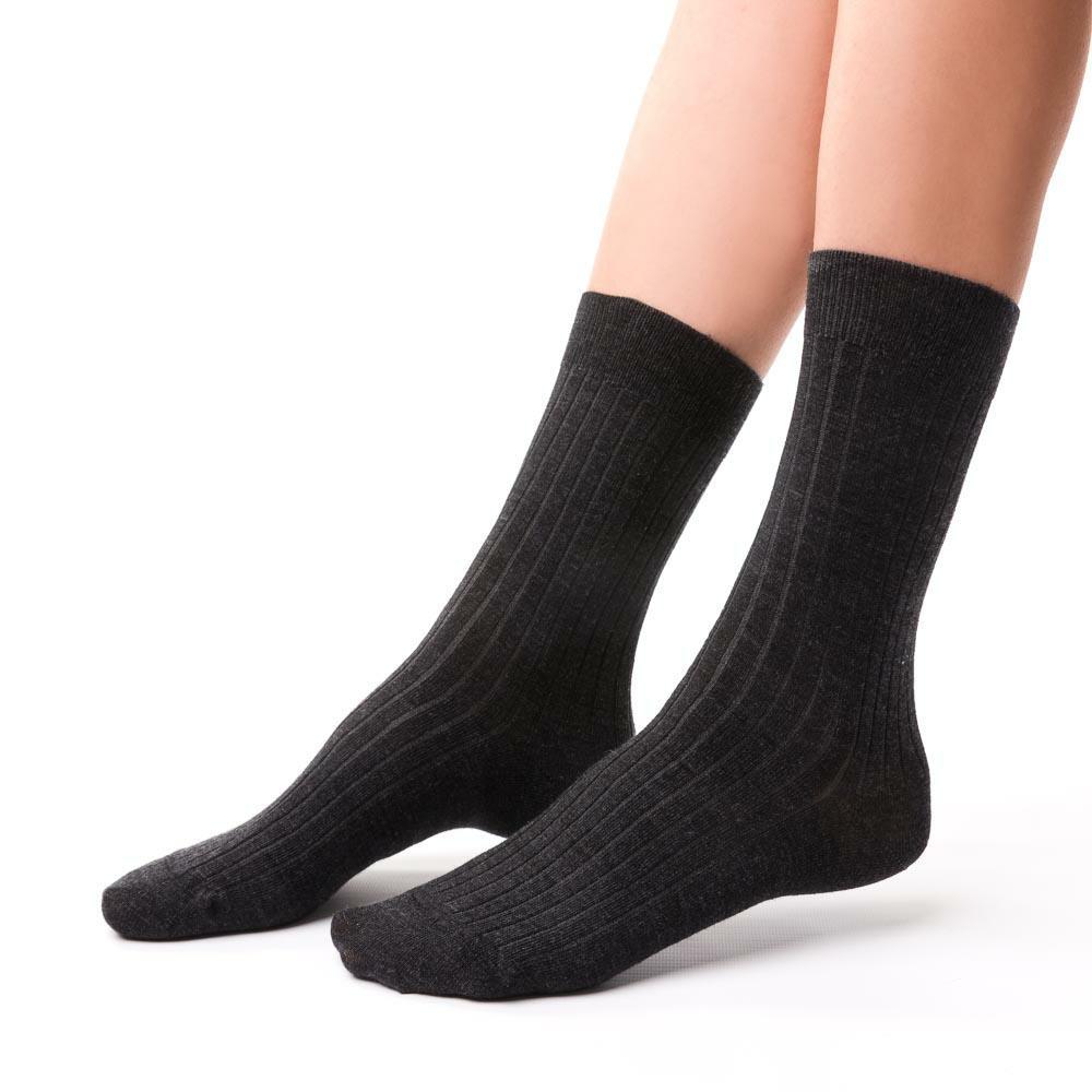 

Bezuciskowe steven Merino Wool 130 grafit 35-37