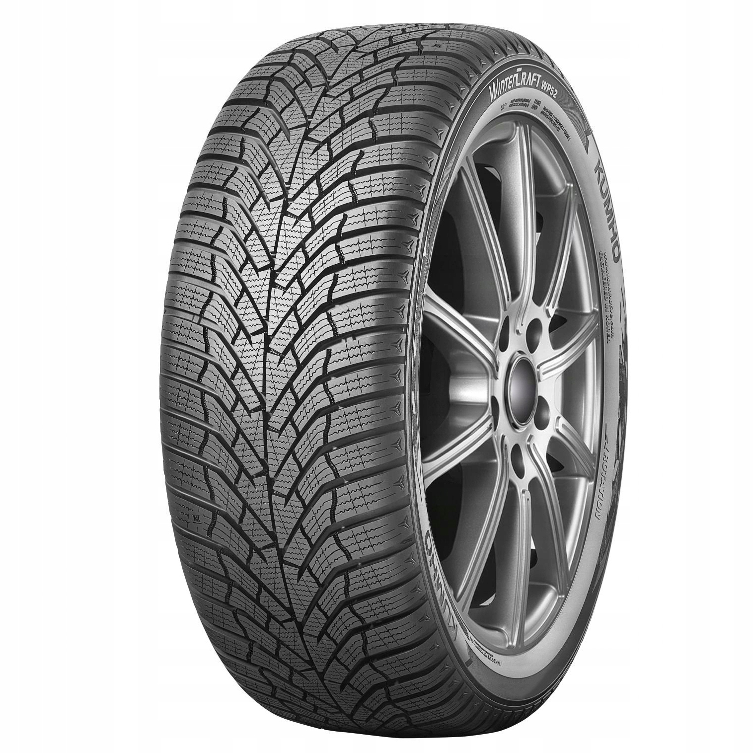 4x zimní pneumatiky 185/65R15 Kumho Wintercraft WP52+ 88T 2025