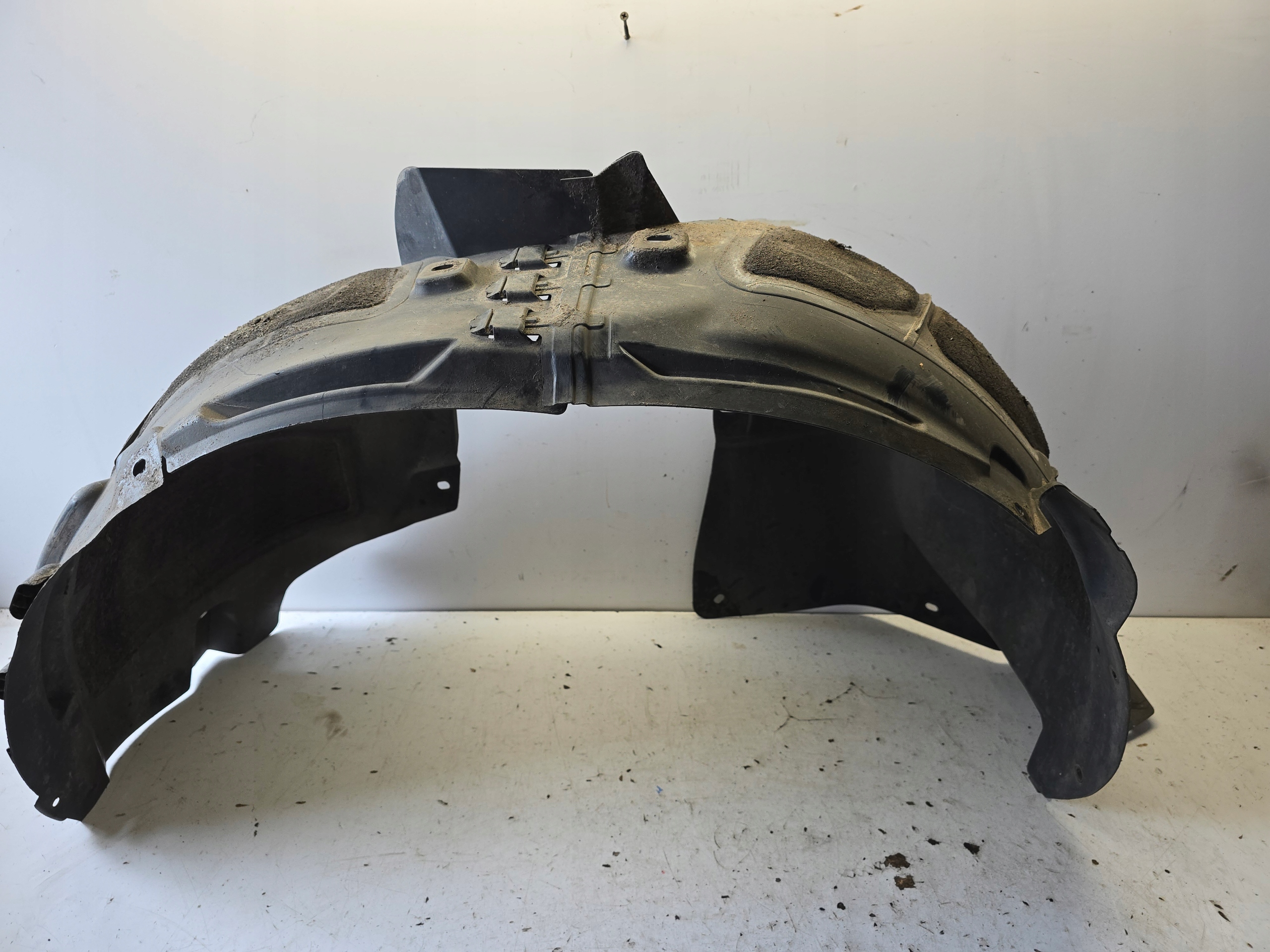 OPEL ZAFIRA C III mudguard right front right front original