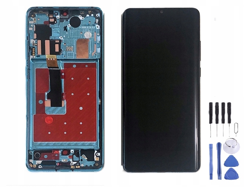 LCD Digitizer ramka do Huawei P30 Pro VOG-L09 VOG-L29