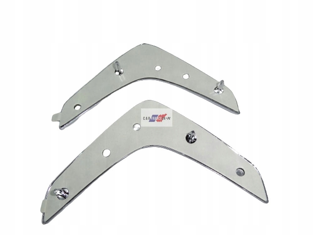 Emblemat 1607500980 Citroen C3 II DS3 Nowy Oryginał Numer katalogowy części 1607500980