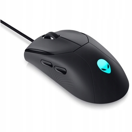 Dell Gaming Mouse Alienware AW320M Przewodowa Przewodowa Usb Typ