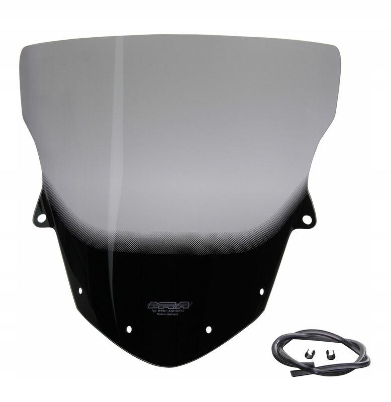 Mra čelné sklo Original Smoke Grey 4025066166060