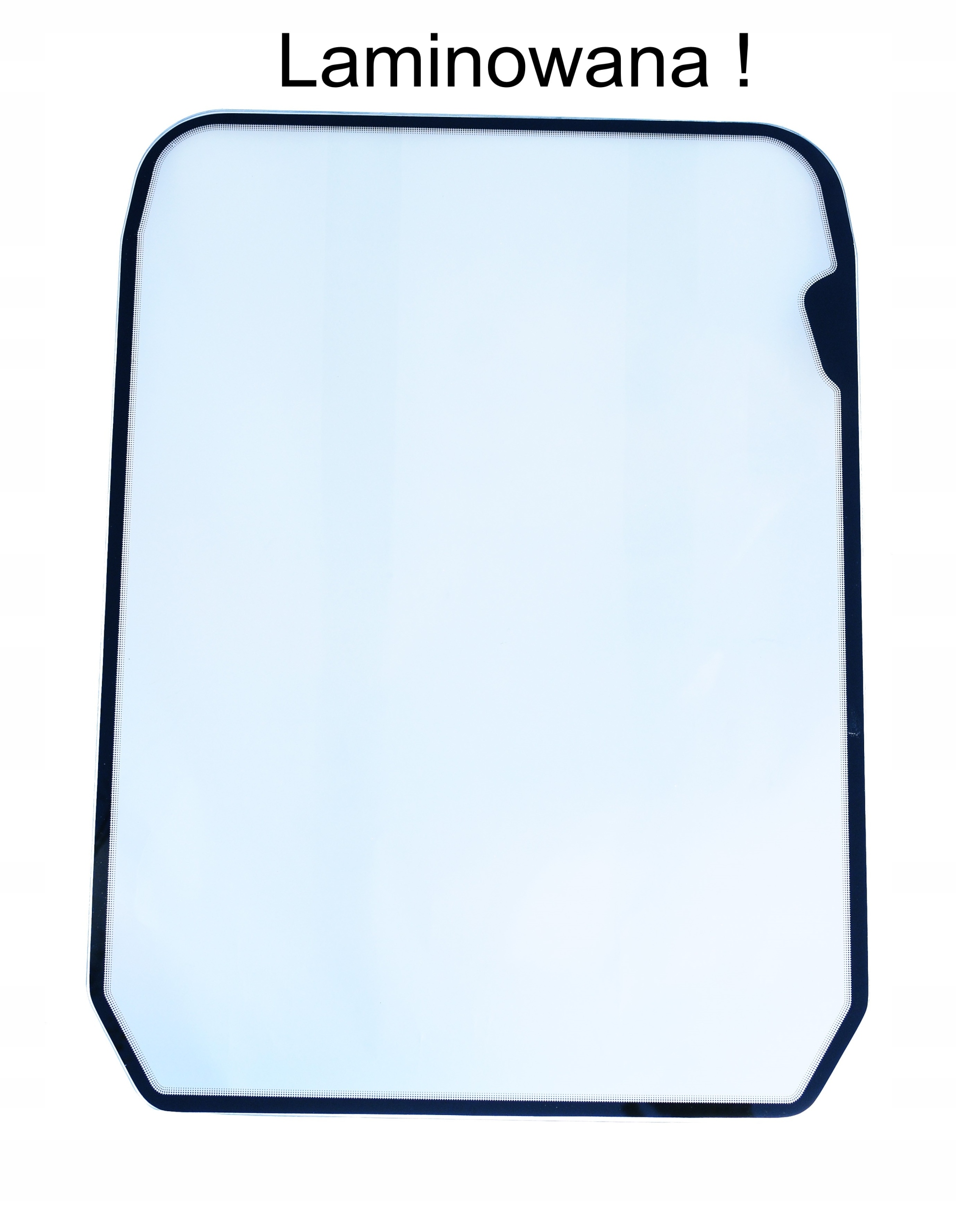 ПРОКАТАННОЕ ВЕТРОВОЕ СТЕКЛО CAT TH336 TH406 3153752