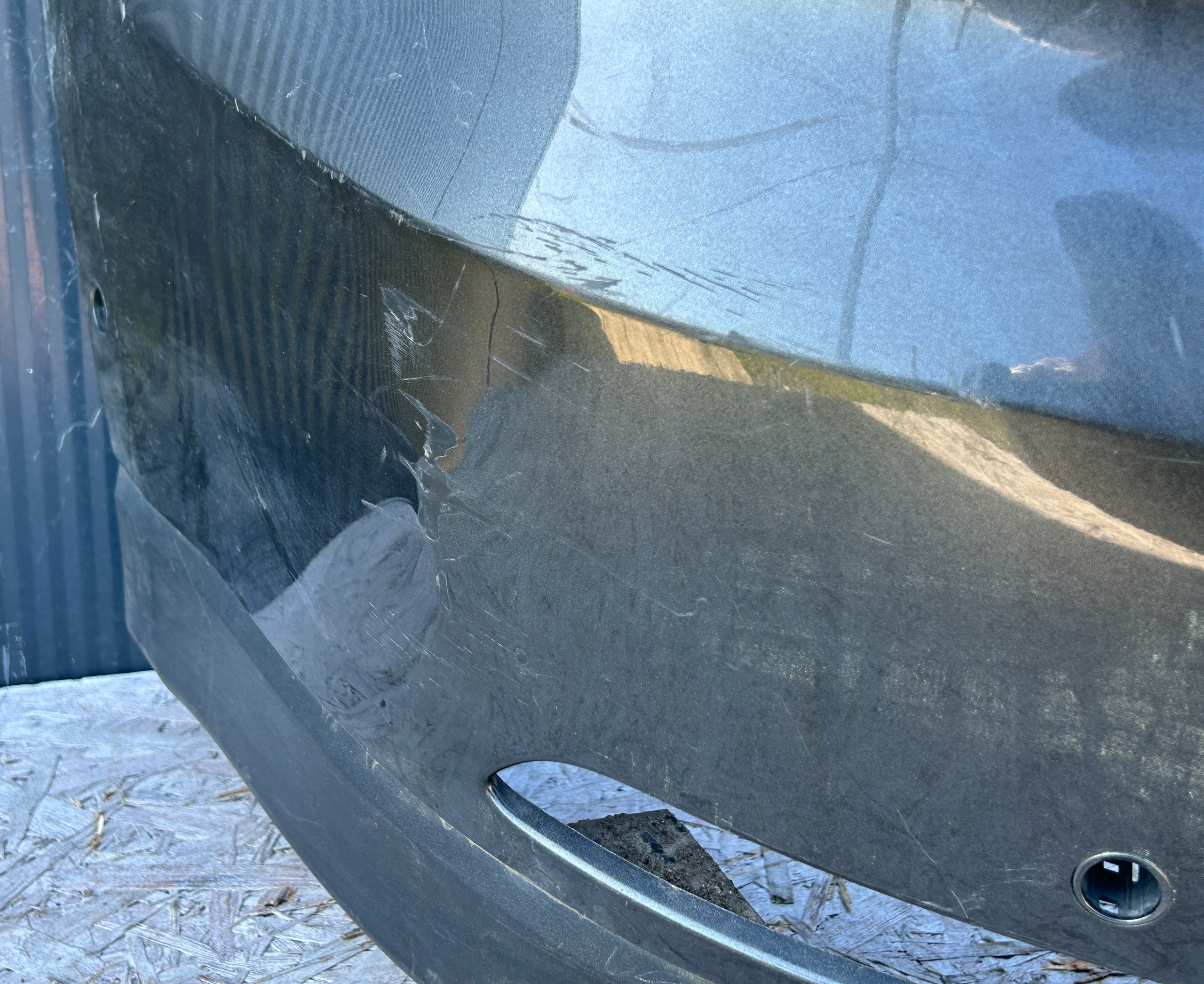 bumper rear part rear FORD S-MAX MK2 15- PDC