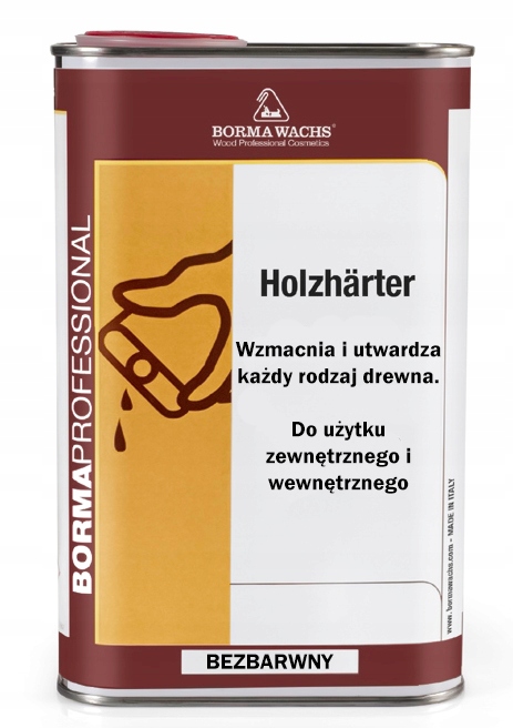 Tužidlo Na Drevo Ochrana Dreva Bezfarebné Borma Wachs 5 L