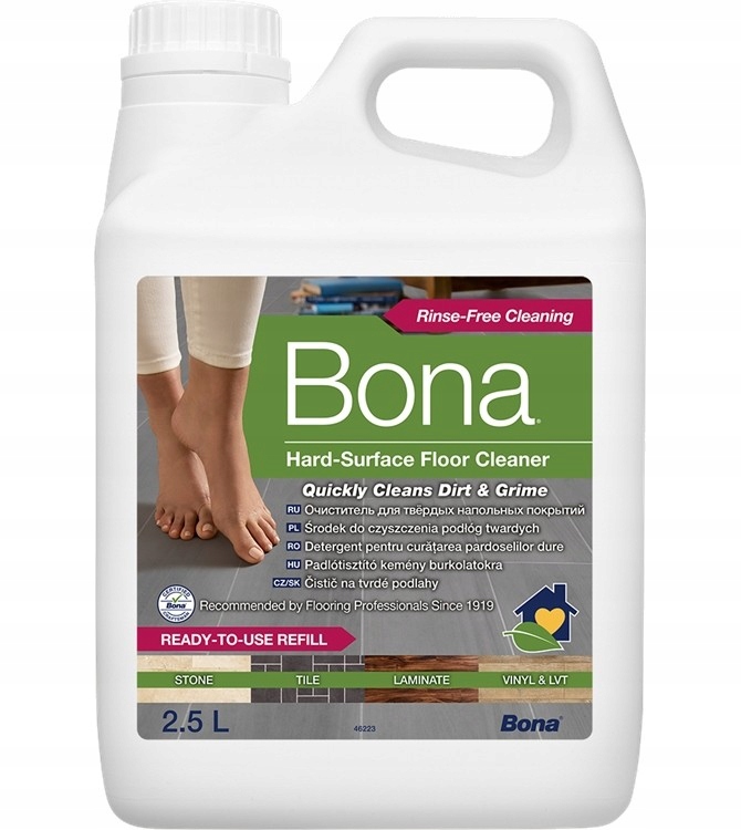 Bona Środek do czyszczenia paneli i płytek 2,5L