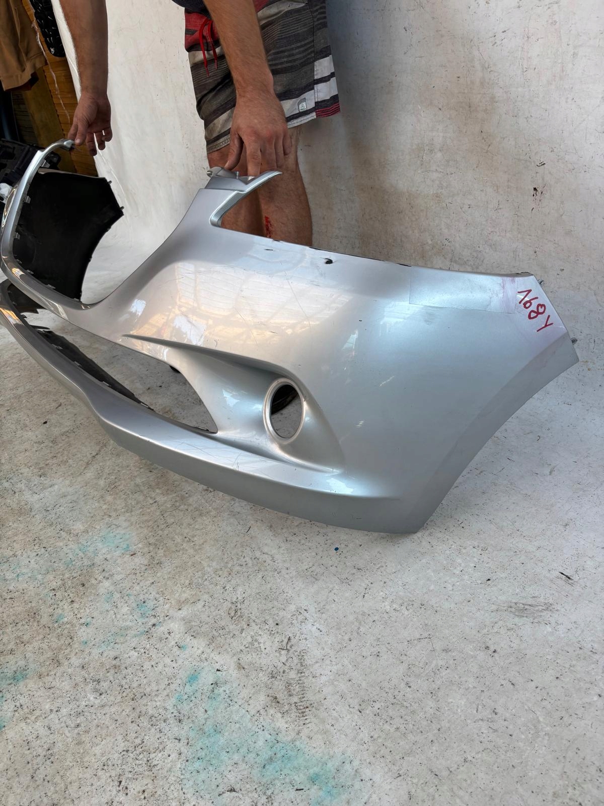 PEUGEOT 301 12-17 bumper front front