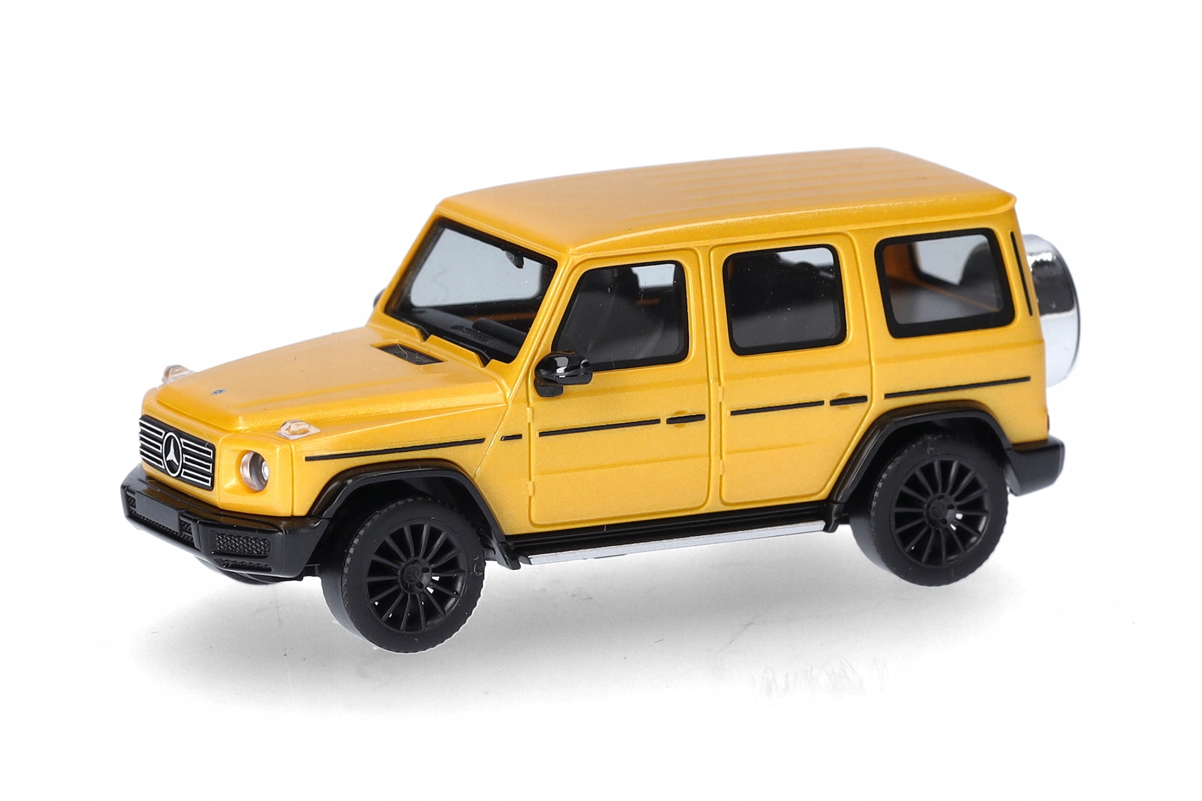 Herpa 430760-004 Mercedes-Benz G-Klasse, Solar Beam metallic