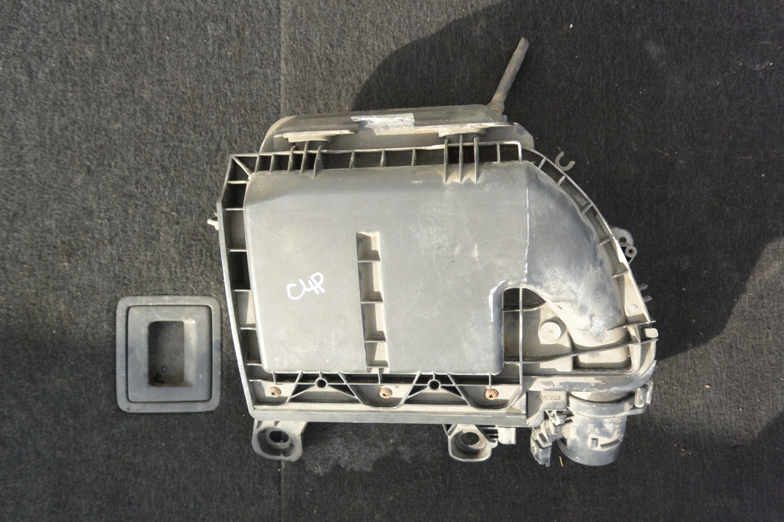Gehäuse filter luft Luftmassenmesser CITROEN C4 PICASSO II 1.6 E-HDI