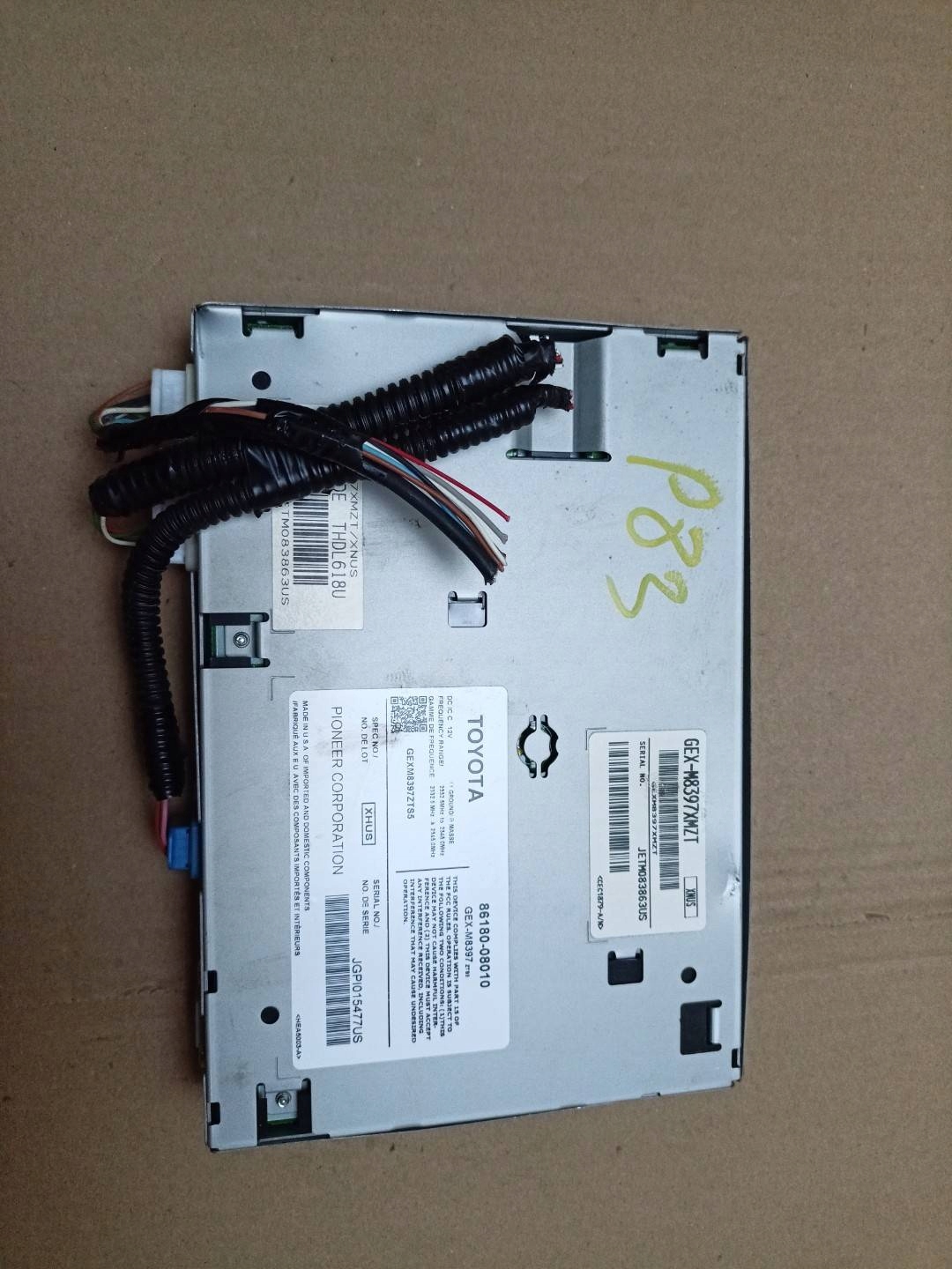 Module radia Toyota Sienna 3 2011 86180-08010
