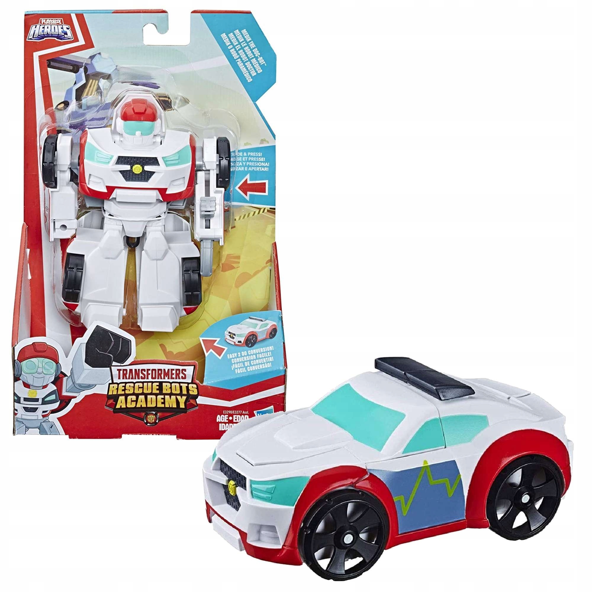 

Hasbro Transformers Rescue Bots Academy Medix 16CM
