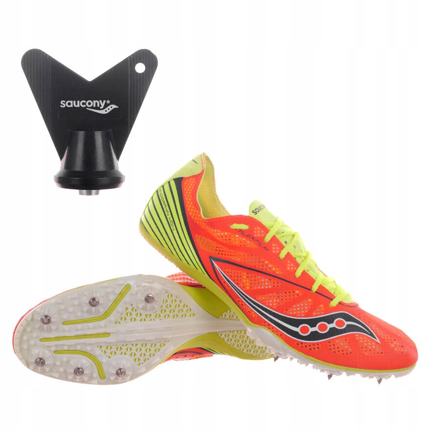 Atletické hroty Saucony Endorphin středně dlouhé běžecké boty