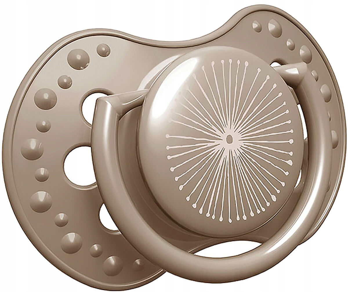 Smoczek LOVI Harmony Girl 22908 18 m+ Beżowy 2 szt Marka Lovi