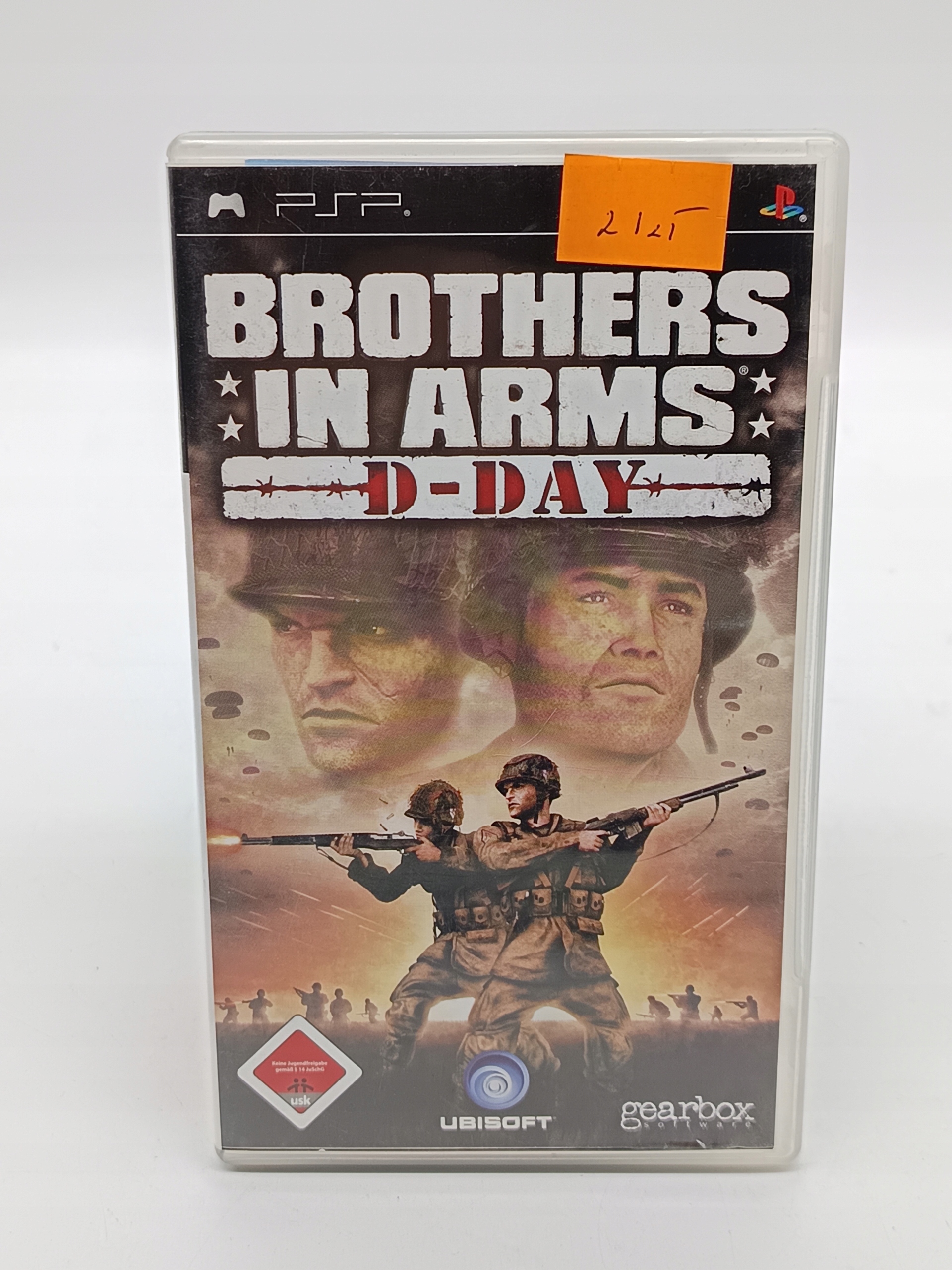 Brothers In Arms : D-Day (PSP) PlayStation Portable (PSP) pudełkowa