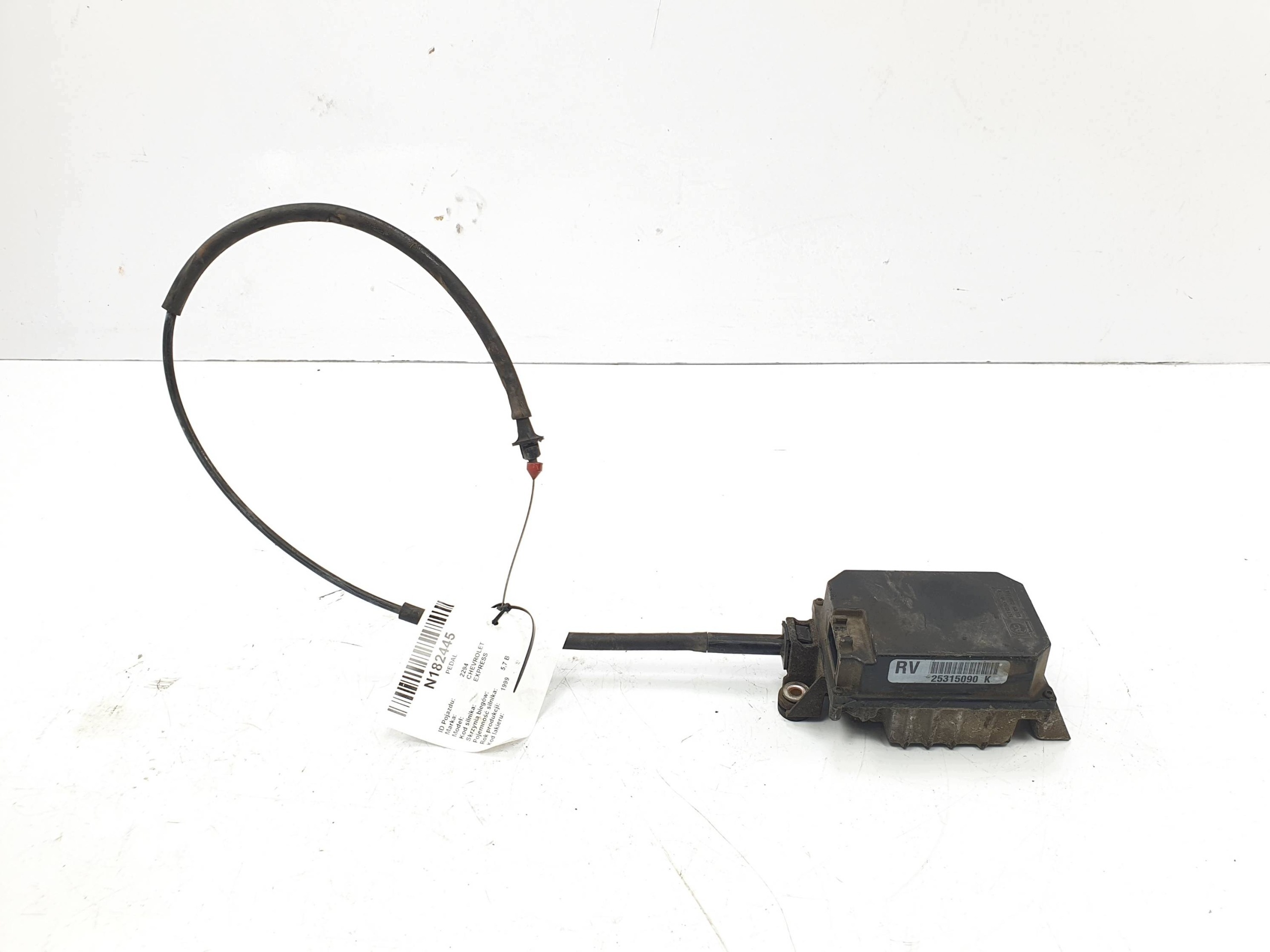 PEDAL 25315090K CHEVROLET EXPRESS