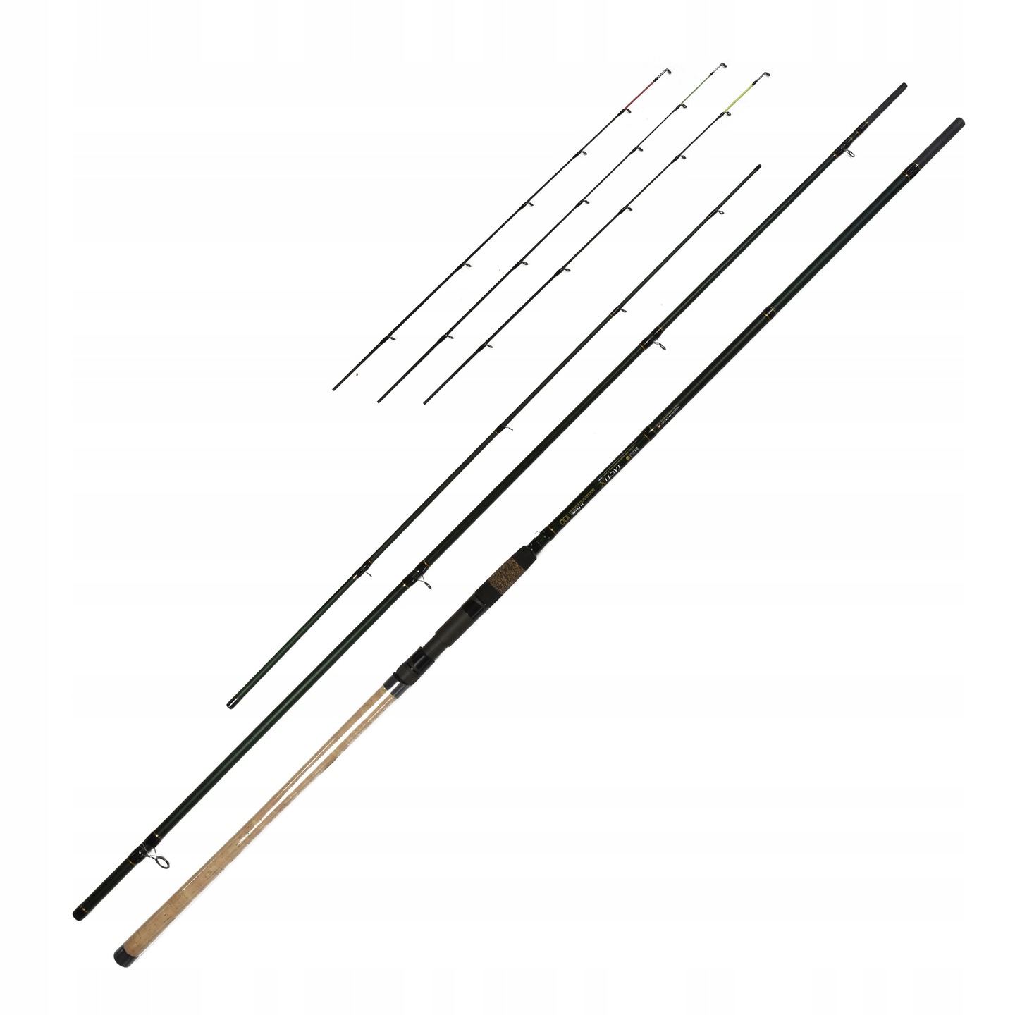 Prut MegaBAITS Tactix H.Feeder 100 4.20 m 100 g Na Řeky Dragon