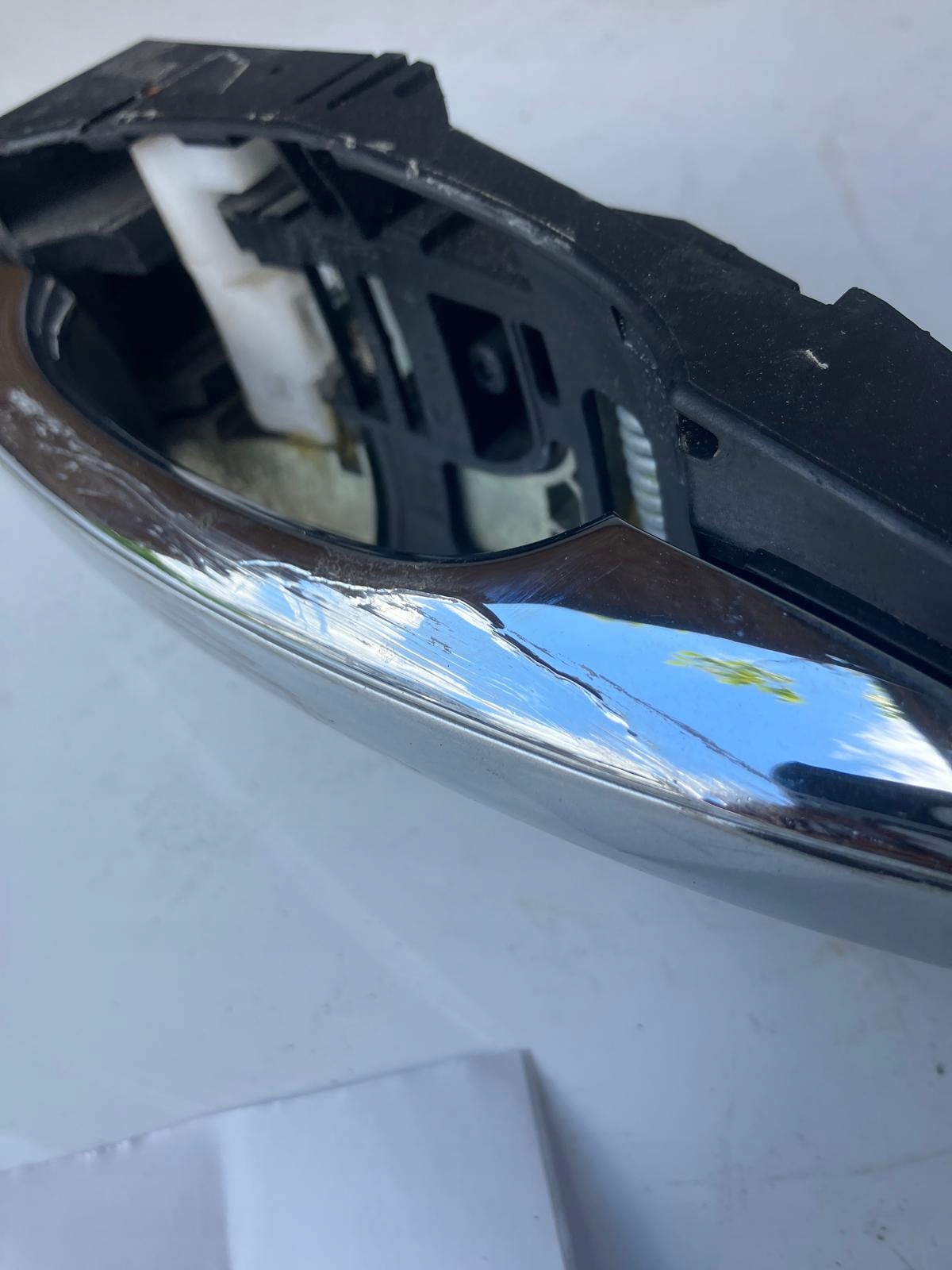 handle door right rear part KEYLESS CHROM PEUGEOT 508 and EZRC
