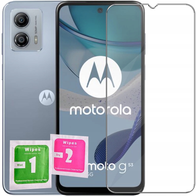 

Szkło Hartowane Szybka do Motorola Moto G53