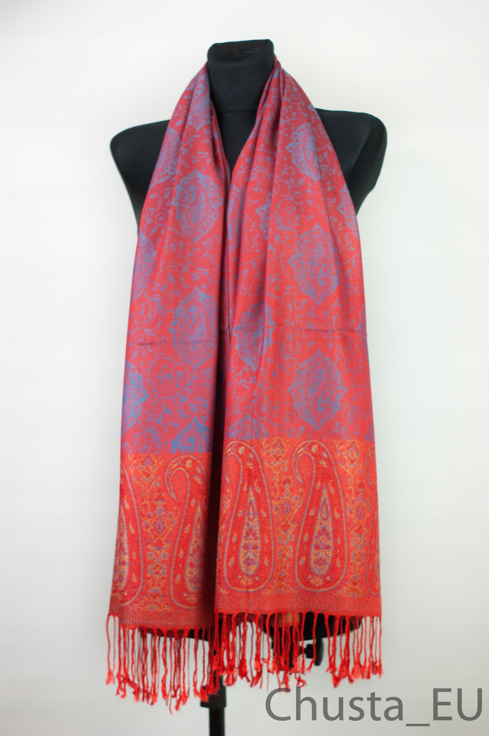 

Orientalny Szal a'la pashmina, tkany