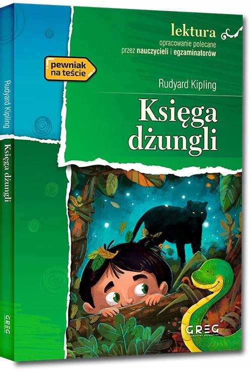 

Księga dżungli Rudyard Kipling